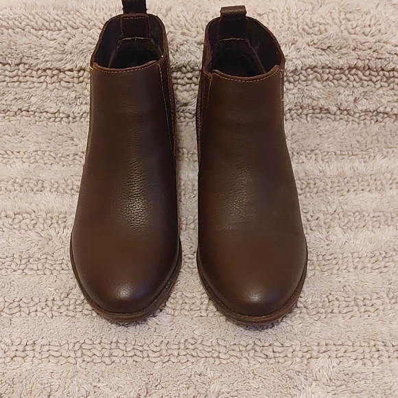 Brown Ankle Boot - Picture 2 of 5